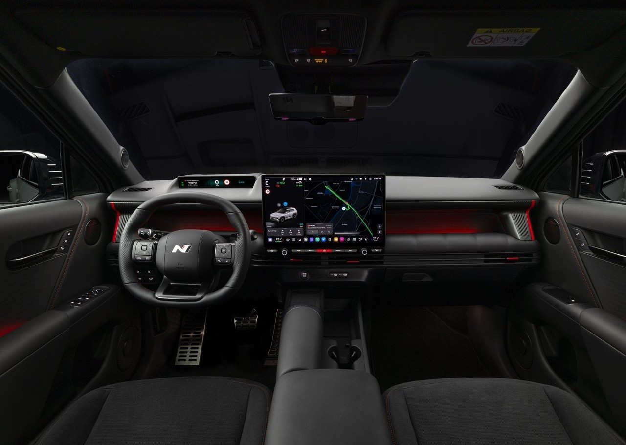 Nội thất của Hyundai Tucson N Line 2027