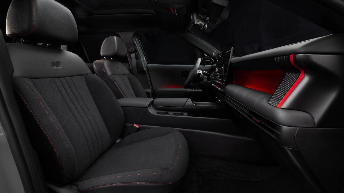 Ghế ngồi của Hyundai Tucson N Line 2027