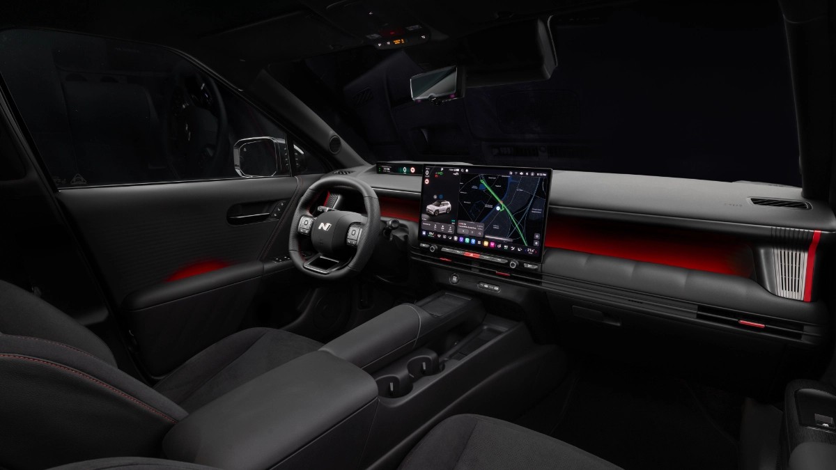 Nội thất của Hyundai Tucson N Line 2027