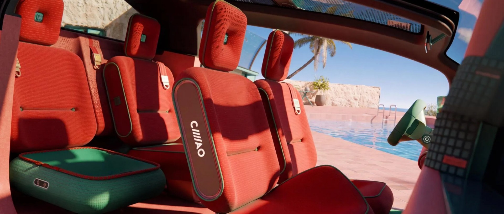 Đây là Fiat Multiplay, mẫu xe concept có chức năng của MPV, SUV và cả bán tải