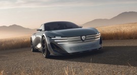 Peugeot RCZ Vision trình làng, kiểu dáng coupe điện 500 mã lực với pin thể rắn