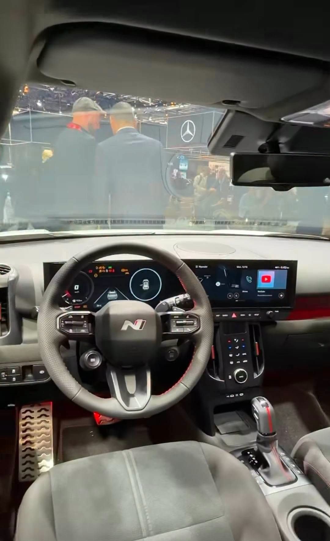 Ảnh thực tế Hyundai Bayon N Line hoàn toàn mới Ảnh thực tế Hyundai Bayon N Line hoàn toàn mới