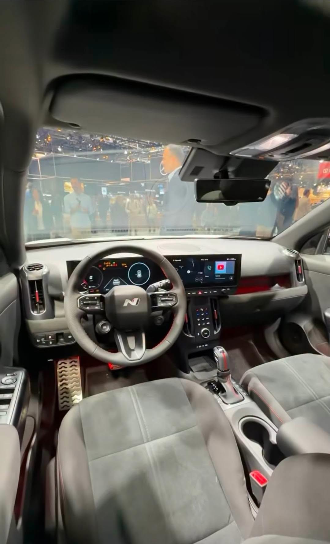 Ảnh thực tế Hyundai Bayon N Line hoàn toàn mới Ảnh thực tế Hyundai Bayon N Line hoàn toàn mới