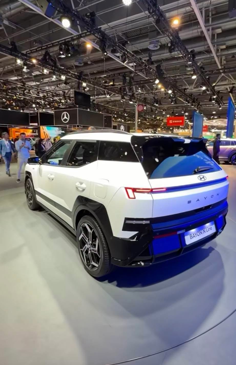 Ảnh thực tế Hyundai Bayon N Line hoàn toàn mới Ảnh thực tế Hyundai Bayon N Line hoàn toàn mới