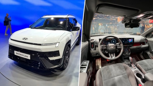 Ảnh thực tế Hyundai Bayon N Line hoàn toàn mới