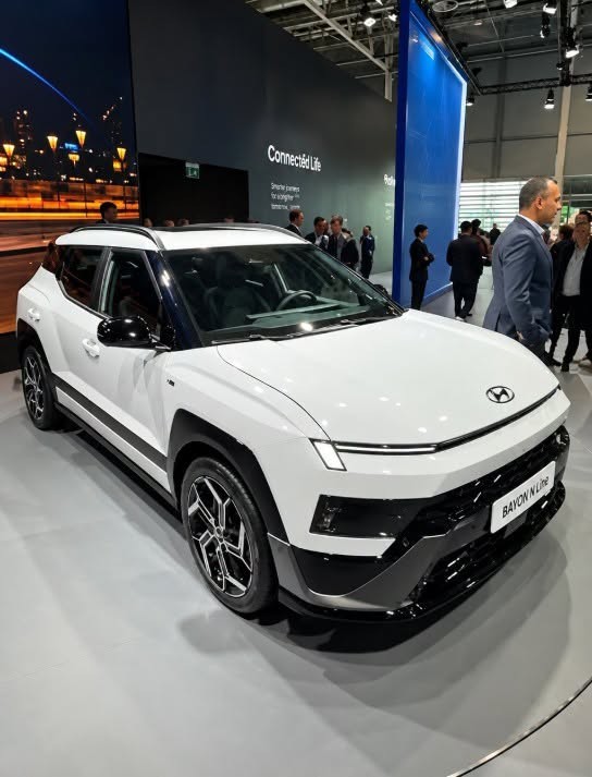 Ảnh thực tế Hyundai Bayon N Line hoàn toàn mới Ảnh thực tế Hyundai Bayon N Line hoàn toàn mới