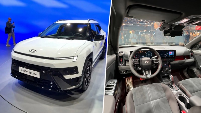 Ảnh thực tế Hyundai Bayon N Line hoàn toàn mới Ảnh thực tế Hyundai Bayon N Line hoàn toàn mới