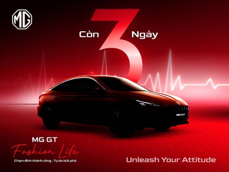 MG5 facelift chốt ra mắt Việt Nam ngày 16/10 với tên mới