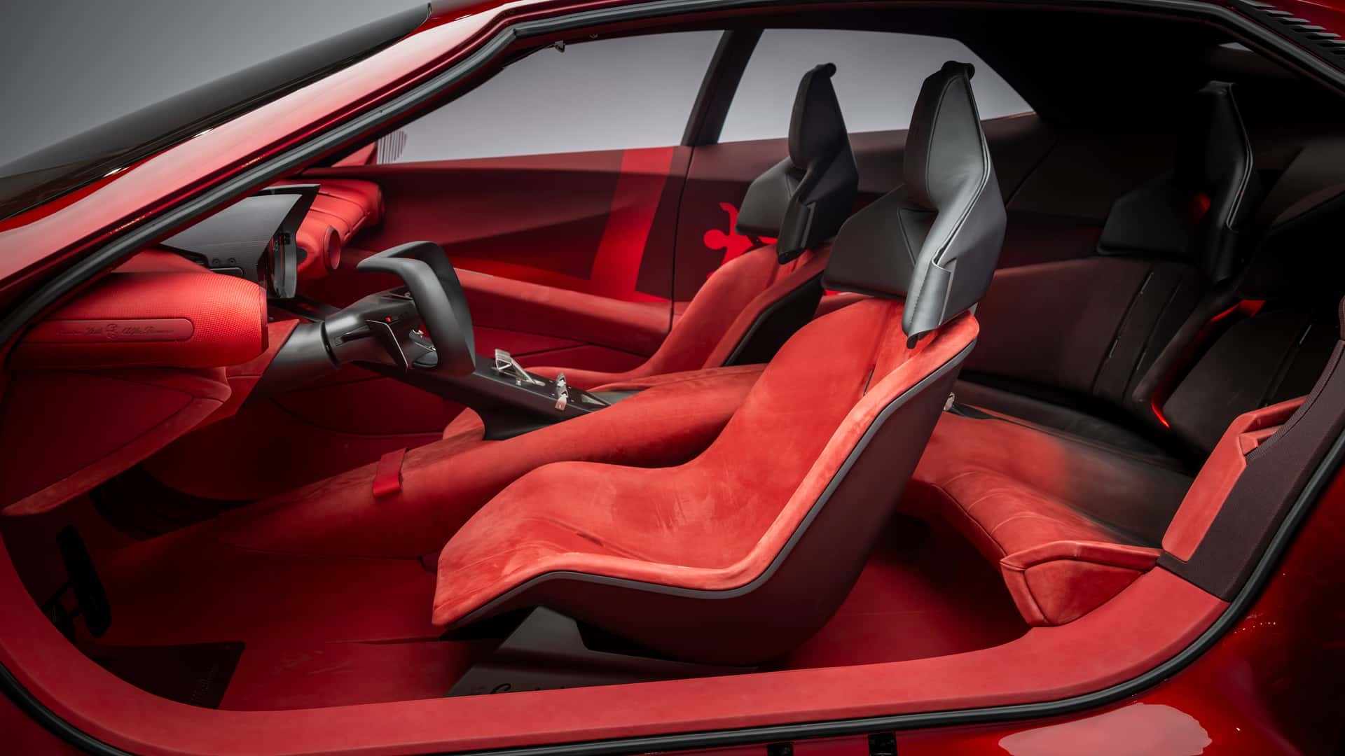 Nhìn ngắm Alfa Romeo Cuorerosso, một trong những mẫu xe đẹp nhất Triển lãm Ô tô Paris 2026 Nhìn ngắm Alfa Romeo Cuorerosso, một trong những mẫu xe đẹp nhất Triển lãm Ô tô Paris 2026