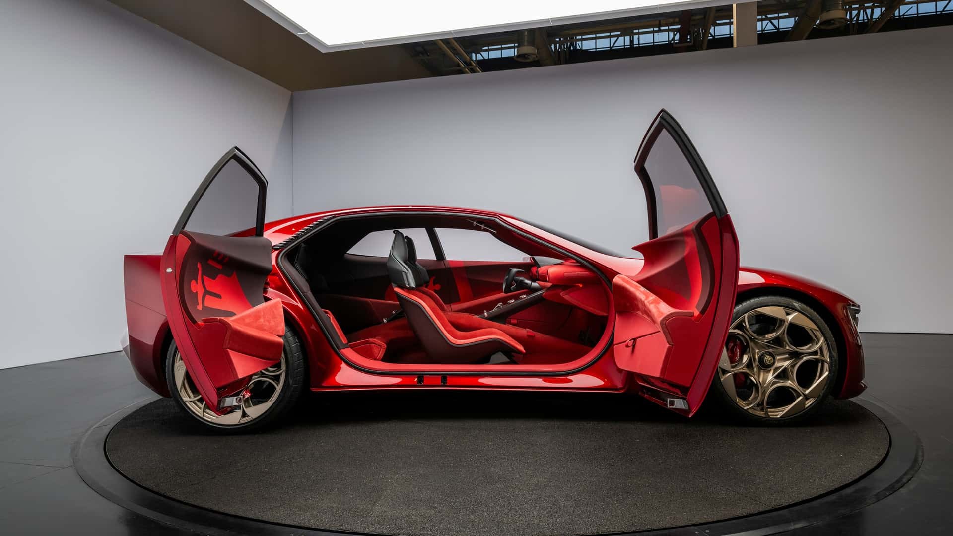 Nhìn ngắm Alfa Romeo Cuorerosso, một trong những mẫu xe đẹp nhất Triển lãm Ô tô Paris 2026 Nhìn ngắm Alfa Romeo Cuorerosso, một trong những mẫu xe đẹp nhất Triển lãm Ô tô Paris 2026