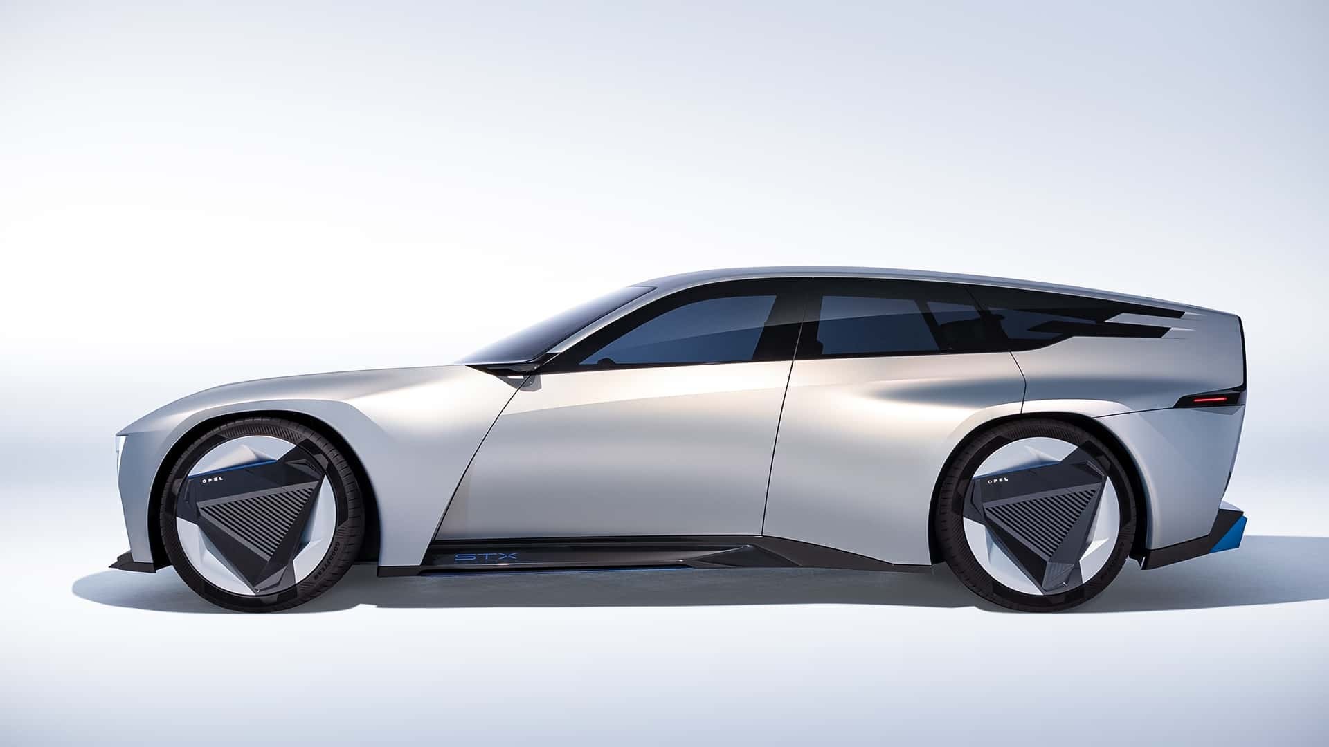 Opel STX Concept, mẫu wagon chạy điện đến từ tương lai của thương hiệu Đức