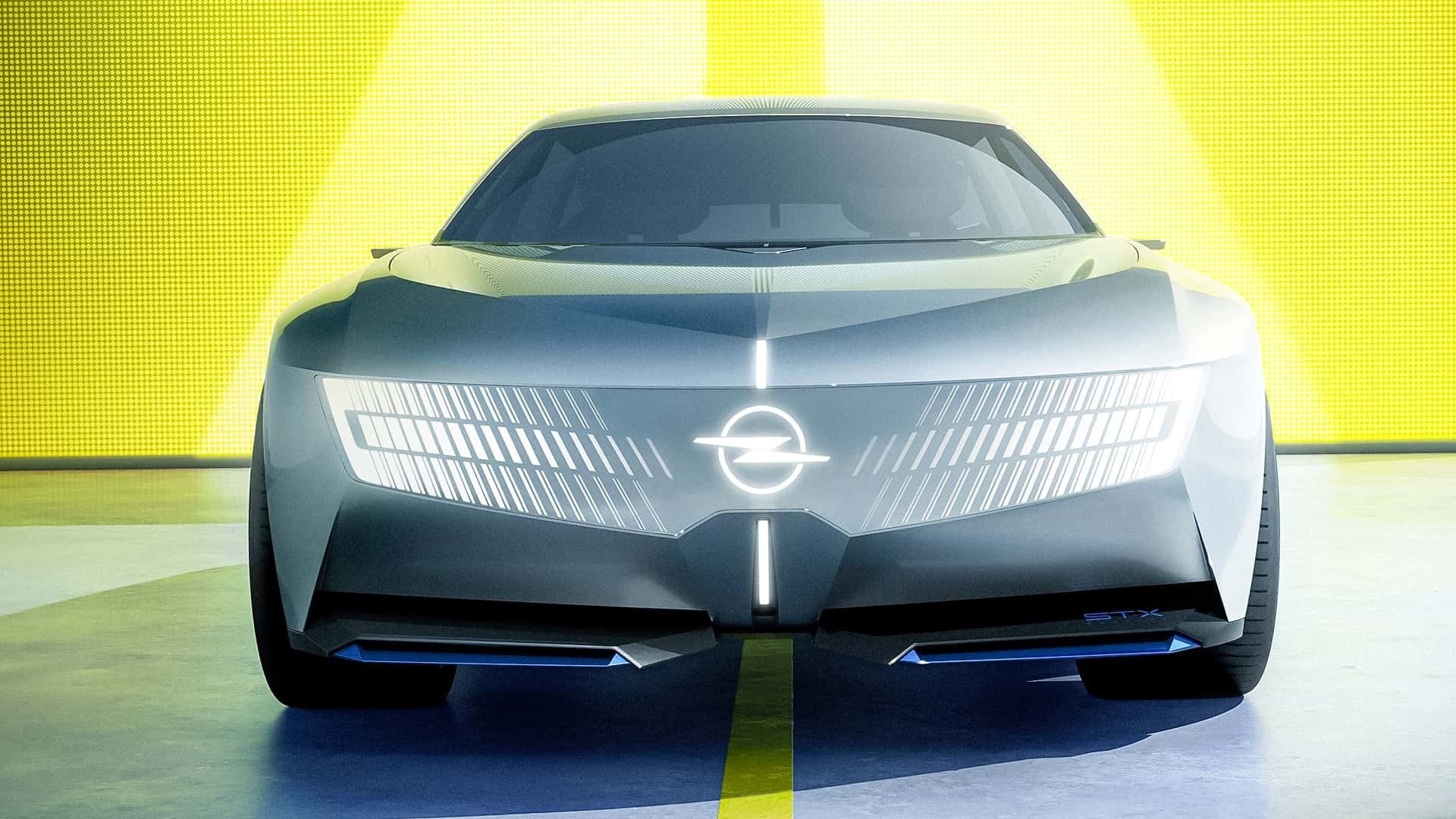 Opel STX Concept, mẫu wagon chạy điện đến từ tương lai của thương hiệu Đức