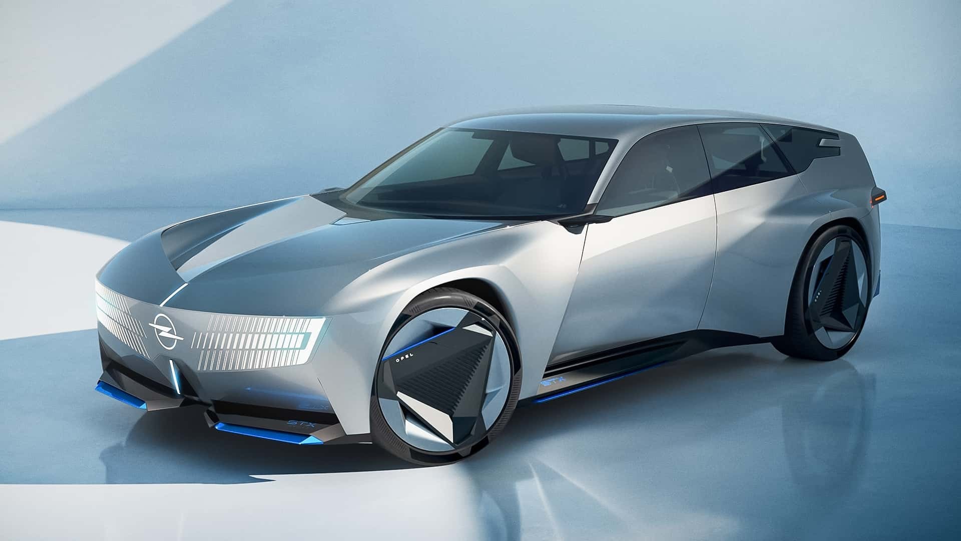 Opel STX Concept, mẫu wagon chạy điện đến từ tương lai của thương hiệu Đức