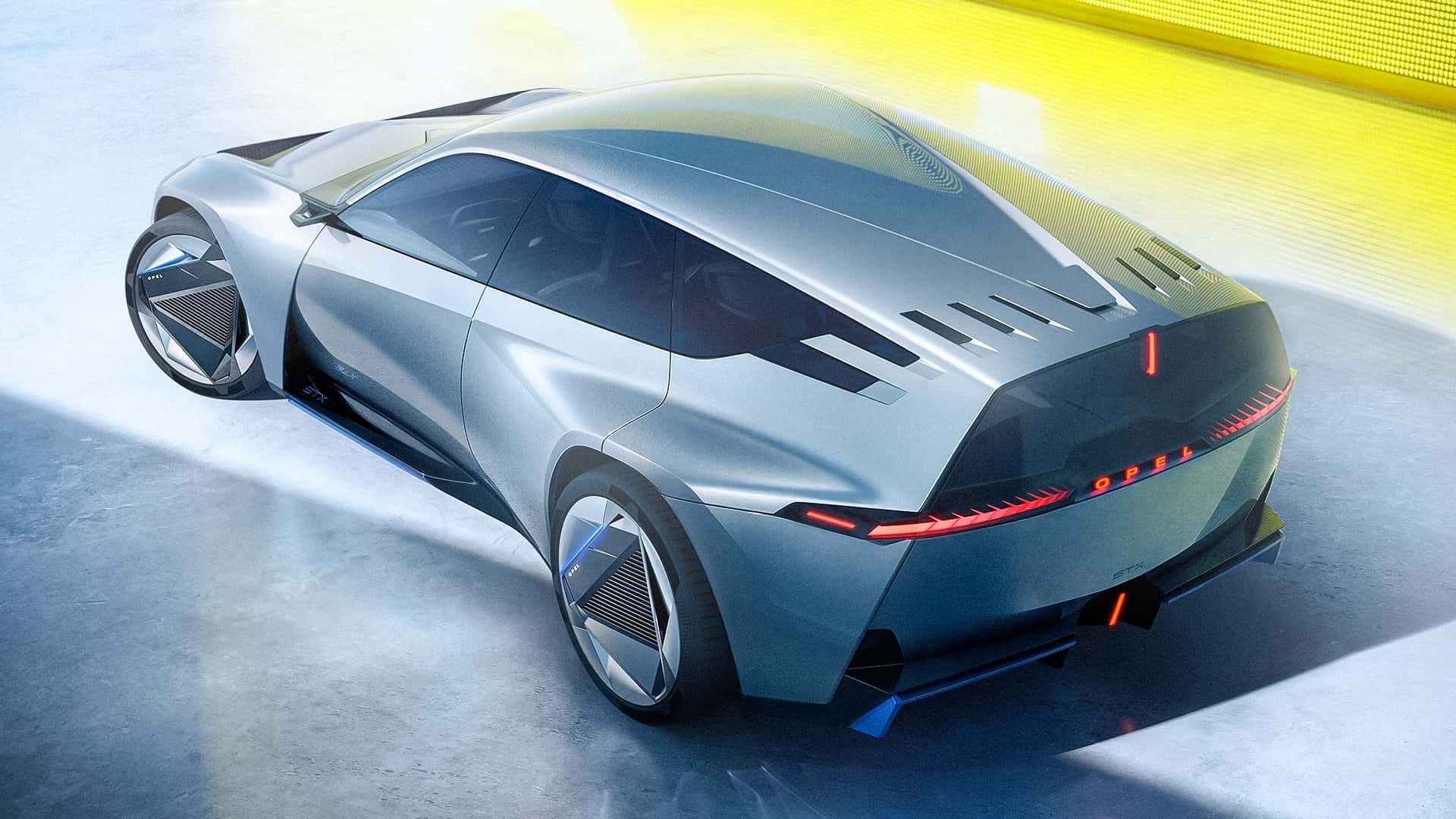 Opel STX Concept, mẫu wagon chạy điện đến từ tương lai của thương hiệu Đức