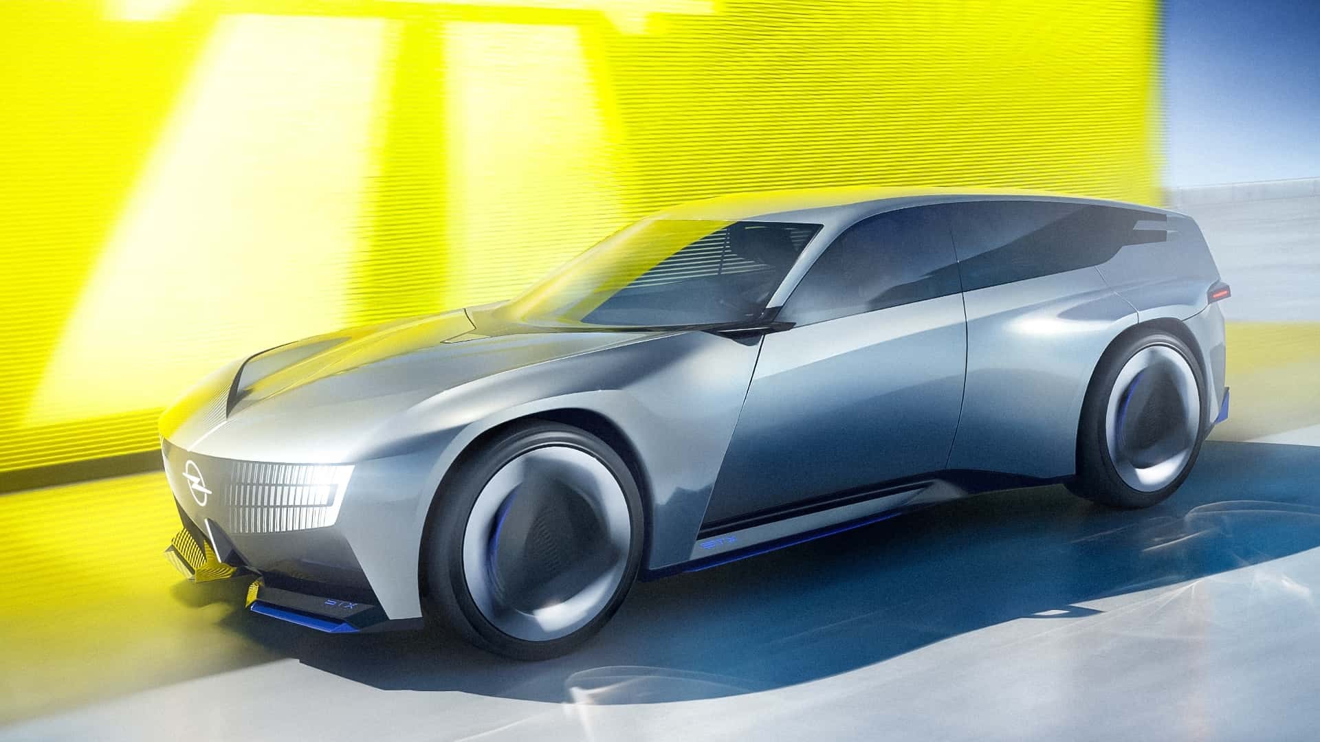 Opel STX Concept, mẫu wagon chạy điện đến từ tương lai của thương hiệu Đức