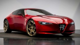 Nhìn ngắm Alfa Romeo Cuorerosso, một trong những mẫu xe đẹp nhất Triển lãm Ô tô Paris 2026
