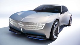 Opel STX Concept, mẫu wagon chạy điện đến từ tương lai của thương hiệu Đức