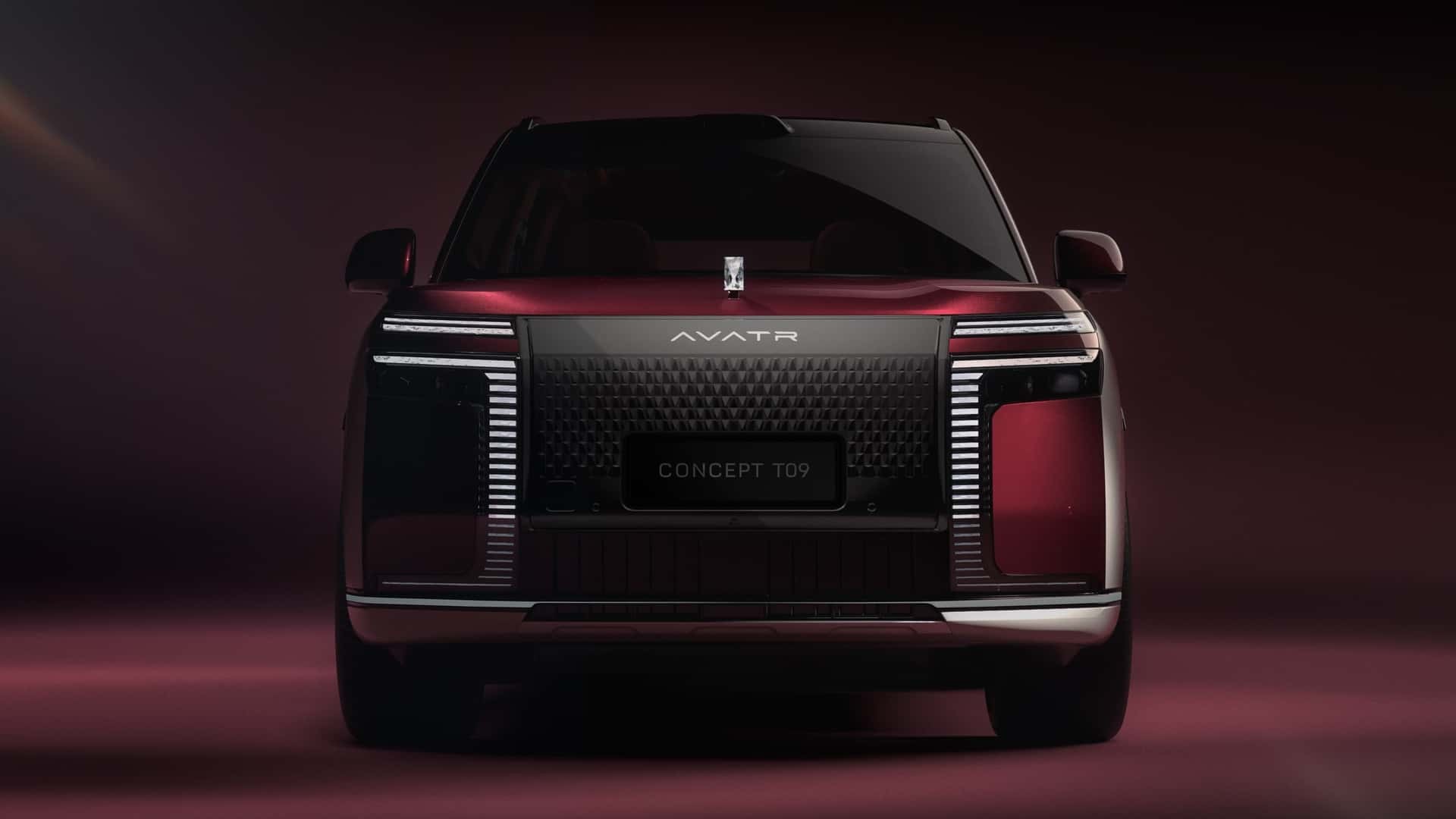 SUV hạng sang của Trung Quốc Avatr T09 Concept ra mắt tại Triển lãm Ô tô Paris 2026