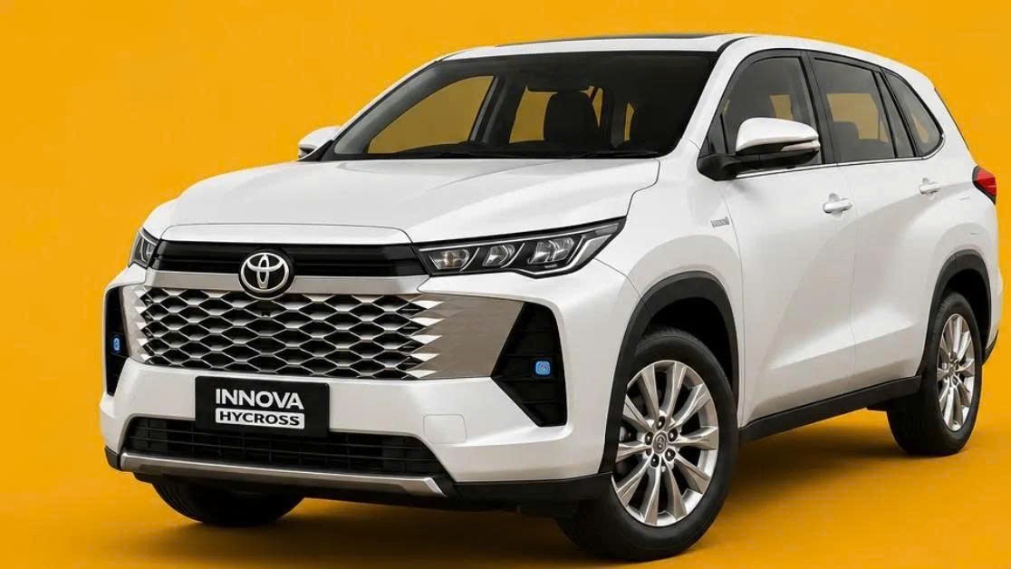 Toyota Innova Cross facelift ra mắt tháng 11, có thể bổ sung bản hybrid giá mềm