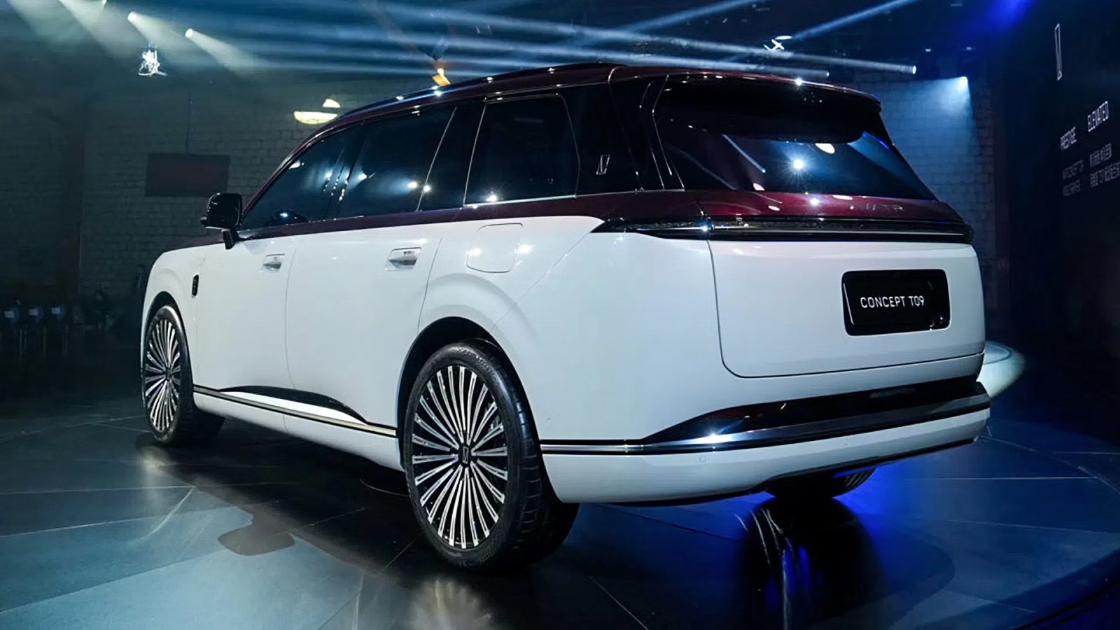 SUV hạng sang của Trung Quốc Avatr T09 Concept ra mắt tại Triển lãm Ô tô Paris 2026
