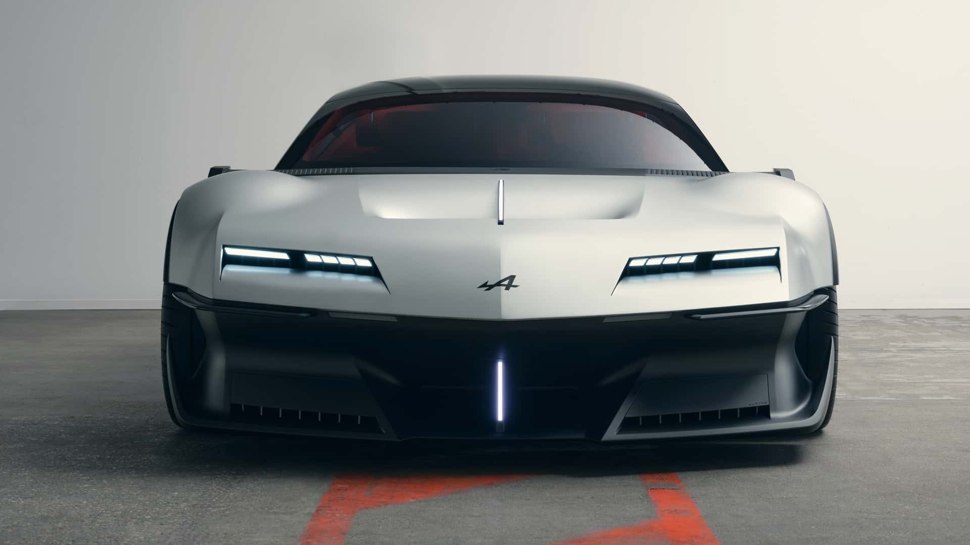 Alpine A310 Vision tái hiện xe thể thao Pháp kinh điển bằng ngôn ngữ thiết kế tương lai