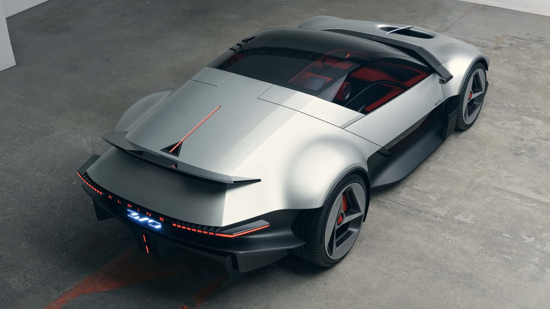 Alpine A310 Vision tái hiện xe thể thao Pháp kinh điển bằng ngôn ngữ thiết kế tương lai