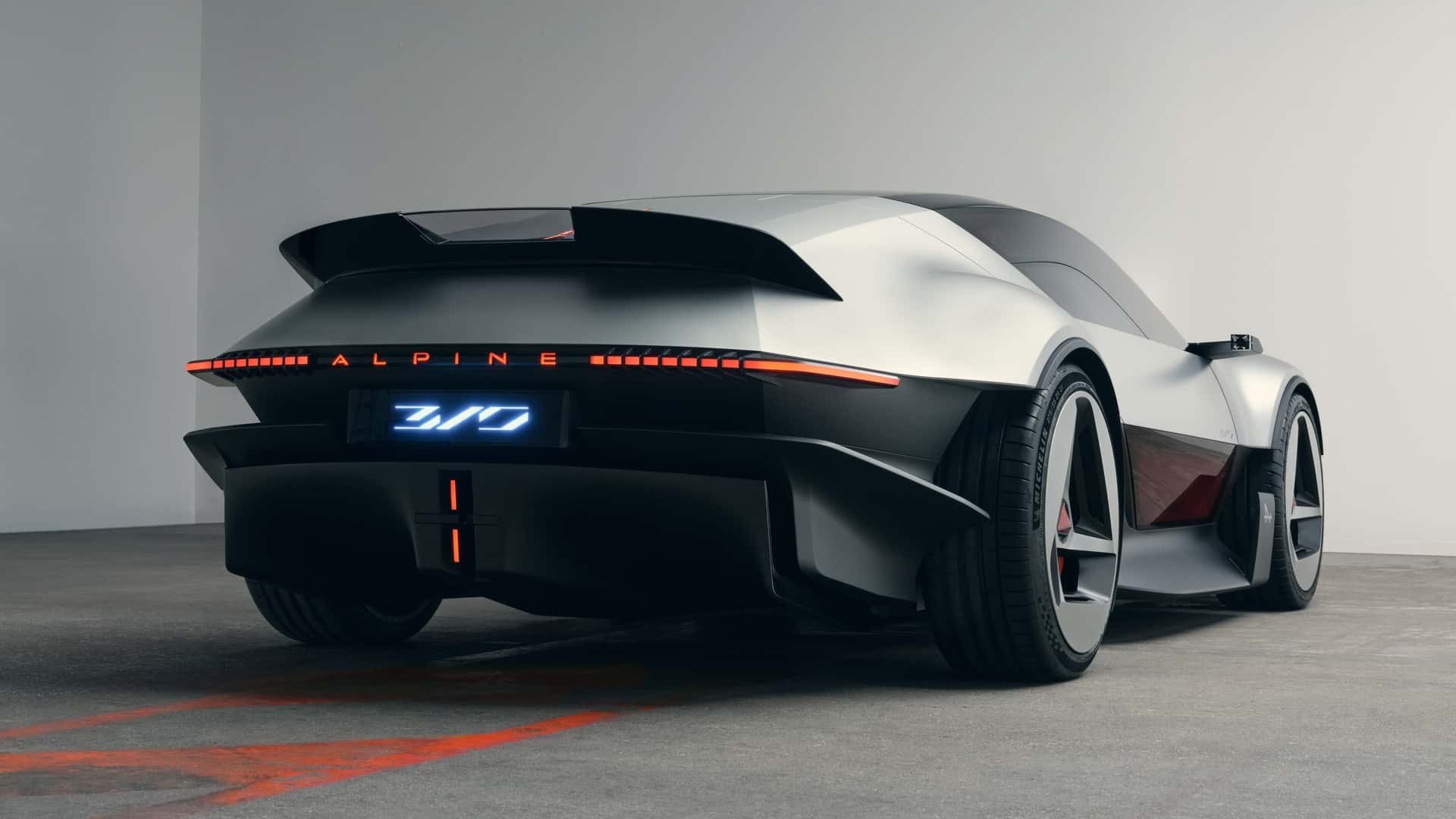 Alpine A310 Vision tái hiện xe thể thao Pháp kinh điển bằng ngôn ngữ thiết kế tương lai
