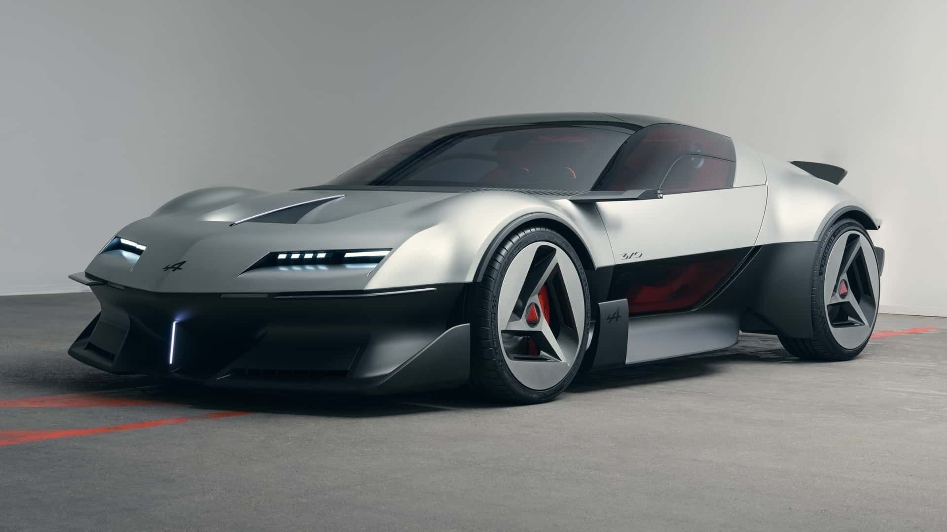 Alpine A310 Vision trình làng tại Triển lãm Ô tô Paris 2026, mang thiết kế được truyền cảm hứng từ di sản của thương hiệu Pháp