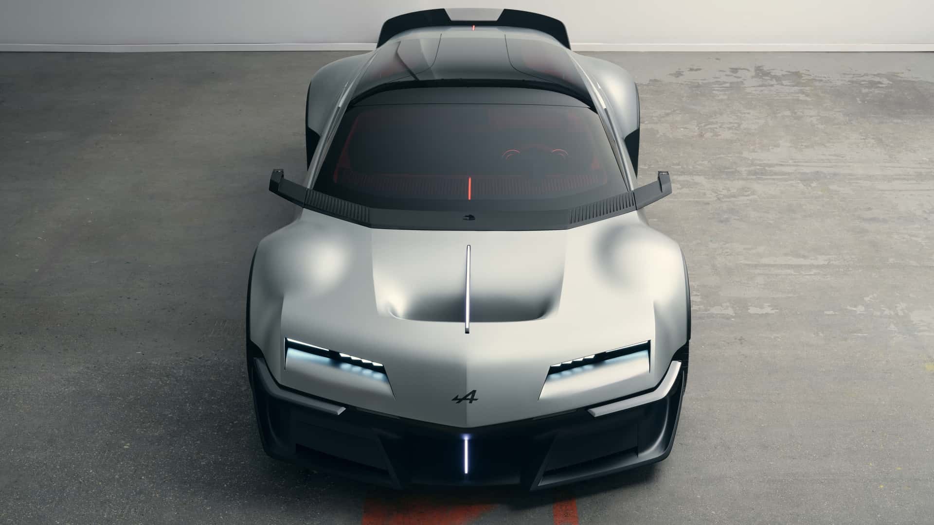 Alpine A310 Vision tái hiện xe thể thao Pháp kinh điển bằng ngôn ngữ thiết kế tương lai