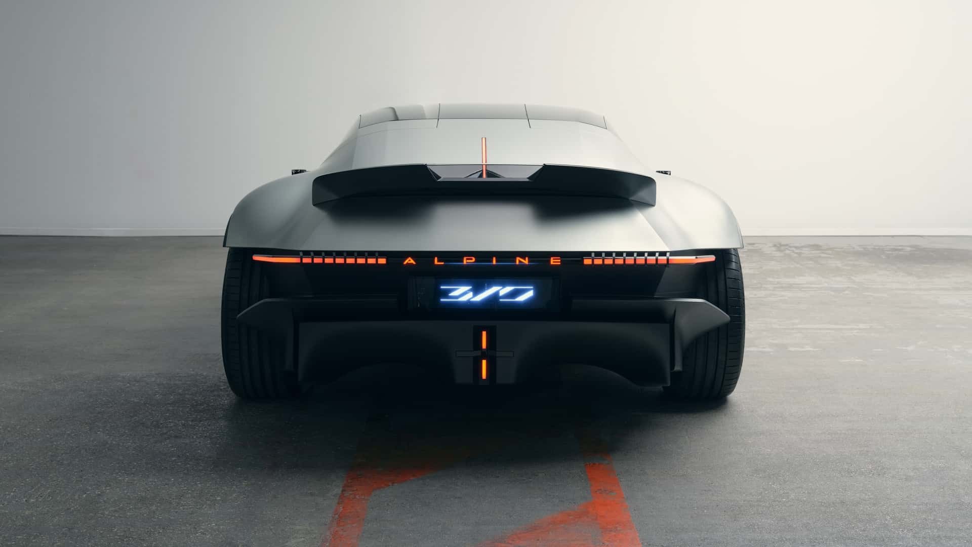 Alpine A310 Vision tái hiện xe thể thao Pháp kinh điển bằng ngôn ngữ thiết kế tương lai