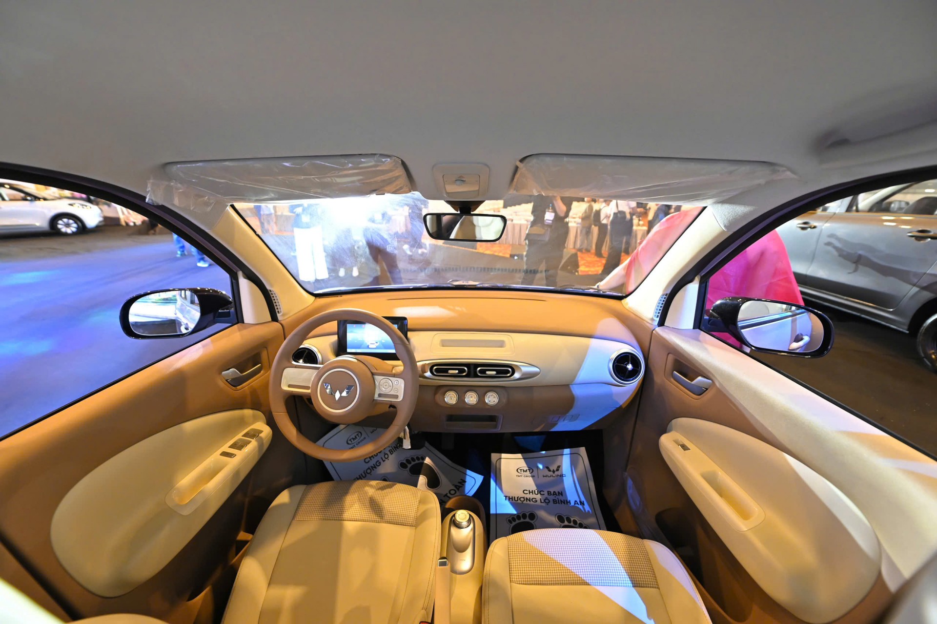 4 mẫu ô tô điện Wuling ra mắt, giá từ 279 triệu đồng