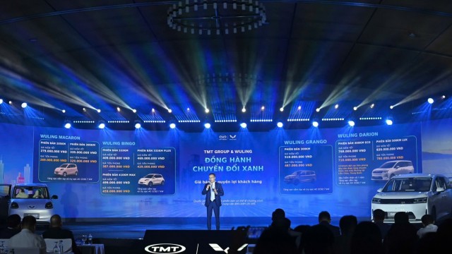 4 mẫu ô tô điện Wuling ra mắt, giá từ 279 triệu đồng