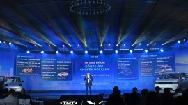 4 mẫu ô tô điện Wuling ra mắt, giá từ 279 triệu đồng