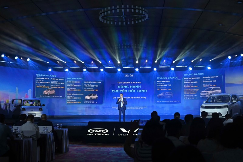 4 mẫu ô tô điện Wuling ra mắt, giá từ 279 triệu đồng