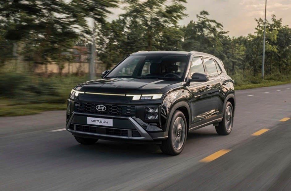 Hyundai Creta được ưu đãi lớn, tiếp tục là xe bán chạy nhất của hãng Hyundai Creta được ưu đãi lớn, tiếp tục là xe bán chạy nhất của hãng