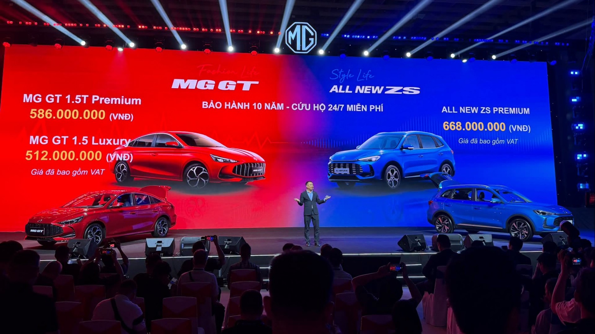 MG ZS Hybrid+ ra mắt Việt Nam, giá 668 triệu đồng