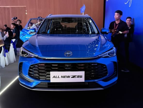 MG ZS Hybrid+ ra mắt Việt Nam, giá 668 triệu đồng MG ZS Hybrid+ ra mắt Việt Nam, giá 668 triệu đồng