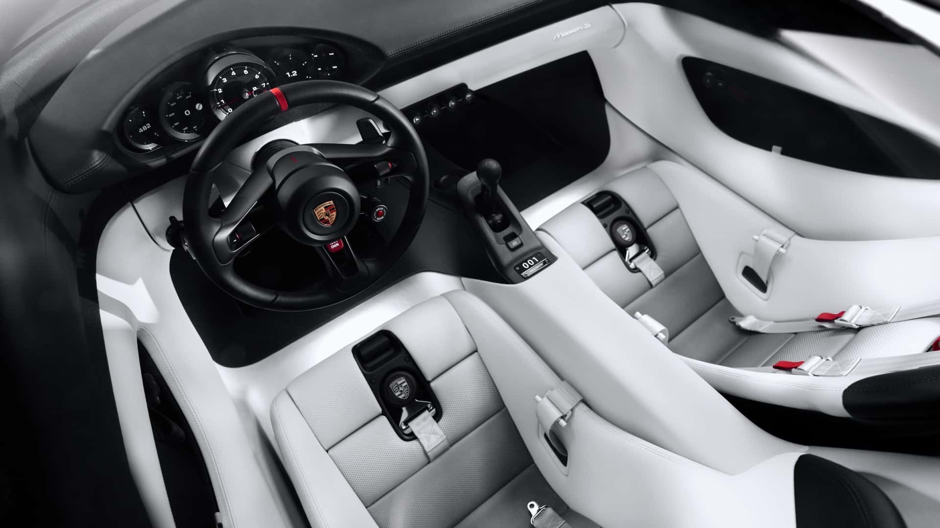 Porsche Mission S trình làng, hé lộ dòng siêu xe mới cao cấp hơn 911 Nội thất của Porsche Mission S