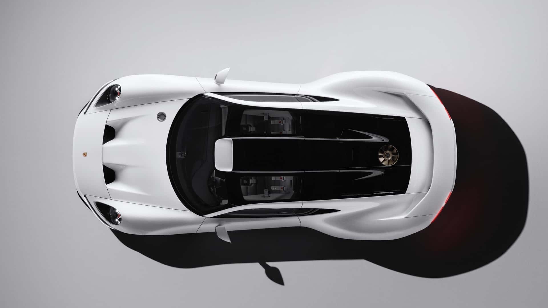 Porsche Mission S trình làng, hé lộ dòng siêu xe mới cao cấp hơn 911 Phía trên của Porsche Mission S