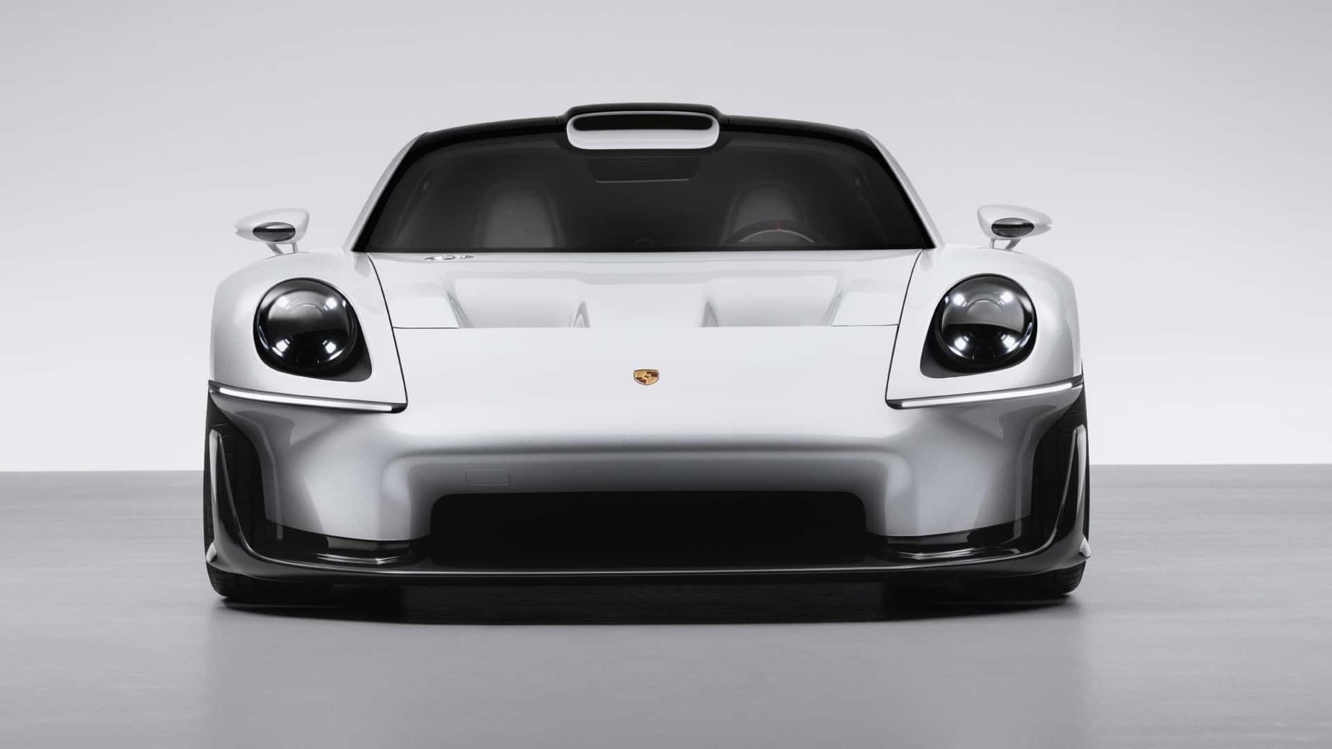Porsche Mission S trình làng, hé lộ dòng siêu xe mới cao cấp hơn 911 Phần đầu của Porsche Mission S