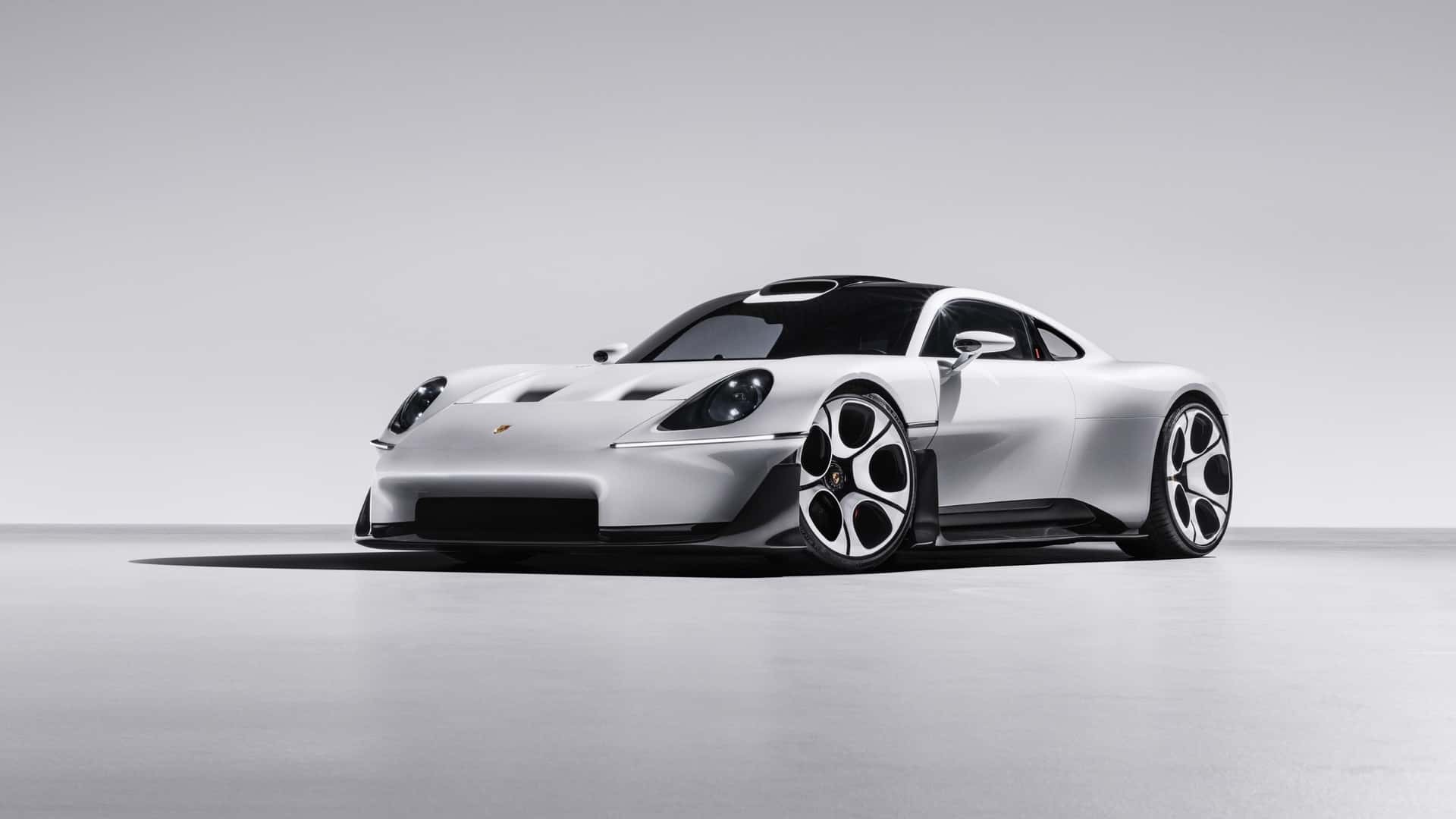 Porsche Mission S trình làng, hé lộ dòng siêu xe mới cao cấp hơn 911 Phía trước của Porsche Mission S