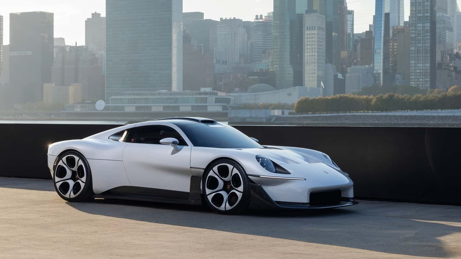 Porsche Mission S trình làng, hé lộ dòng siêu xe mới cao cấp hơn 911