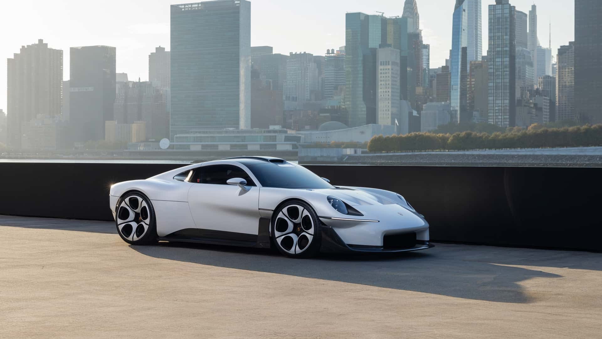 Porsche Mission S trình làng, hé lộ dòng siêu xe mới cao cấp hơn 911 Porsche Mission S hé lộ định hướng thiết kế tương lai của hãng xe thể thao Đức