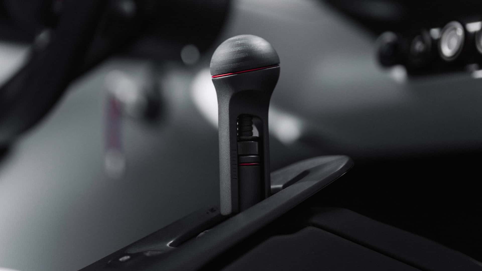 Porsche Mission S trình làng, hé lộ dòng siêu xe mới cao cấp hơn 911 Cần số của Porsche Mission S