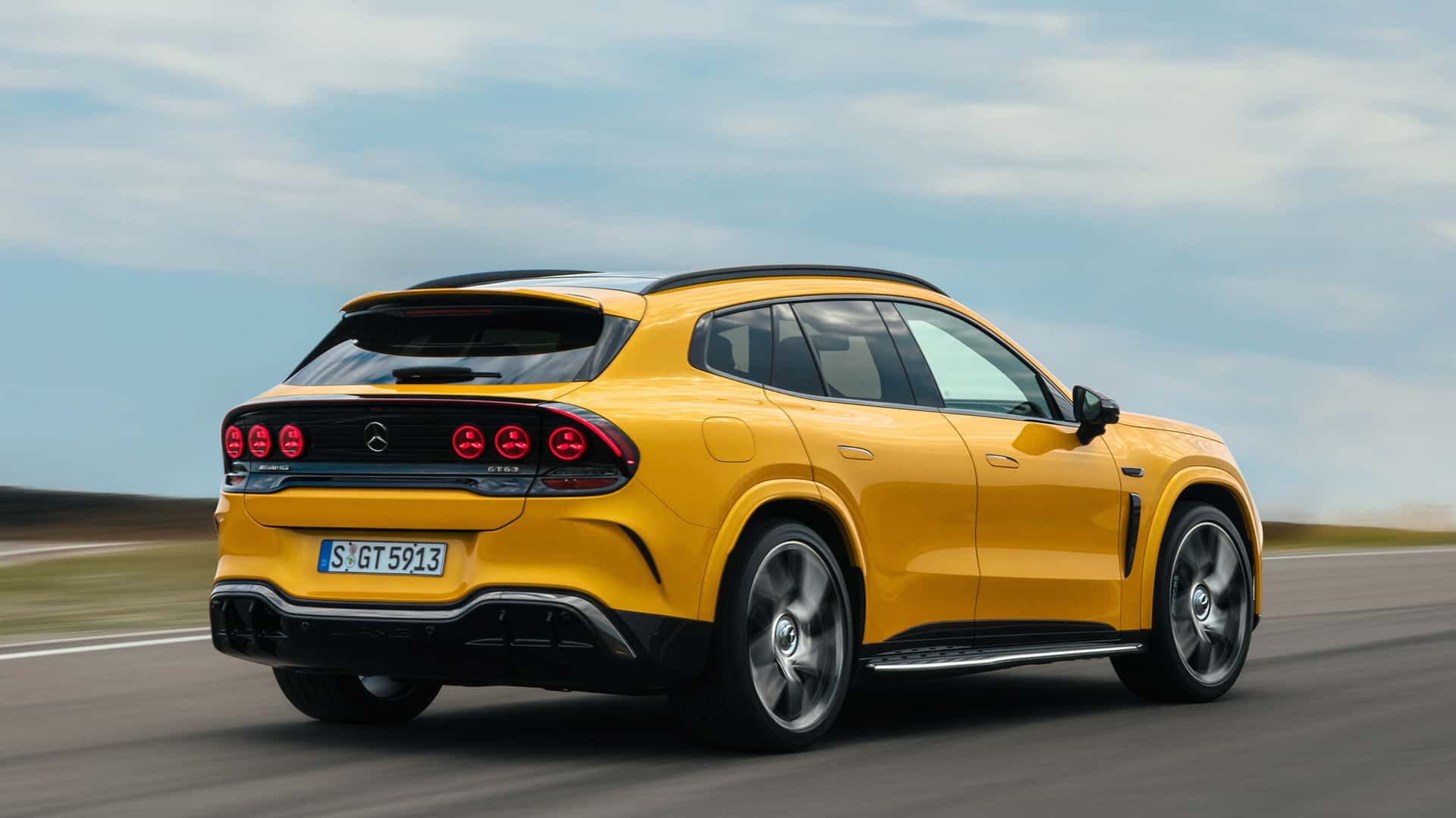 Mercedes-AMG GT SUV 2027 ra mắt với công suất 1.153 mã lực, kiểu dáng thể thao sang trọng