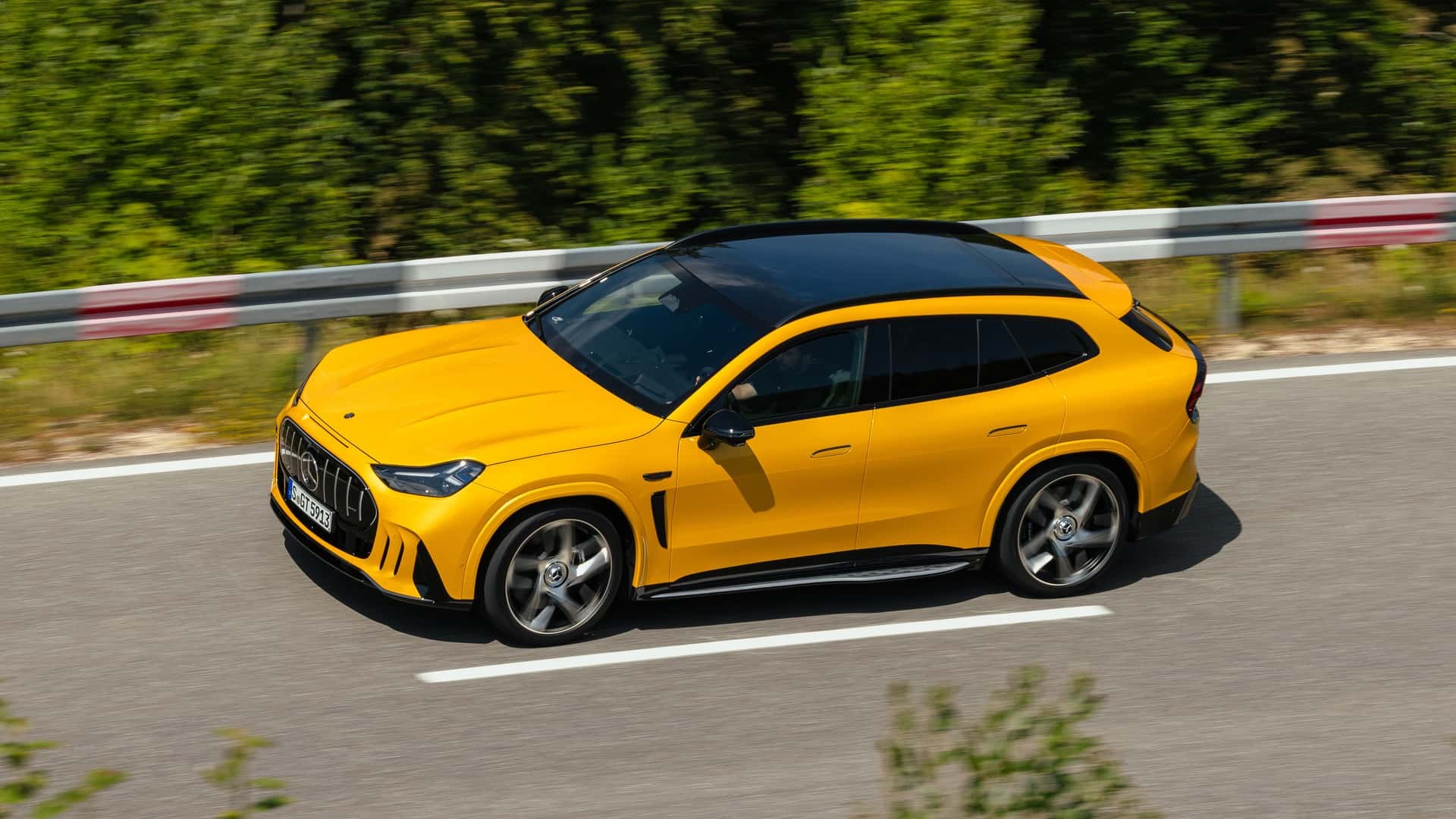 Mercedes-AMG GT SUV 2027 ra mắt với công suất 1.153 mã lực, kiểu dáng thể thao sang trọng