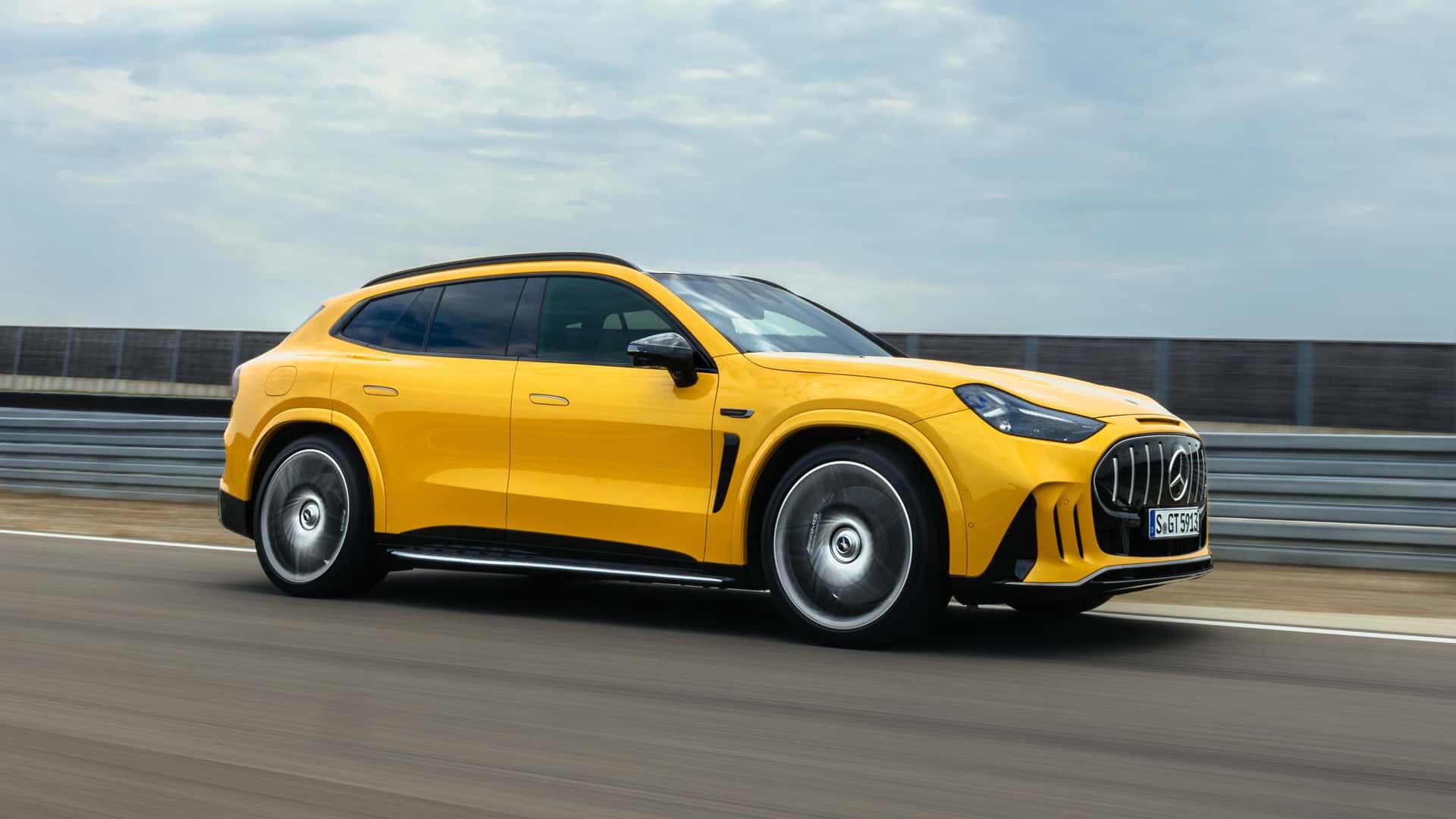 Mercedes-AMG GT SUV 2027 ra mắt với công suất 1.153 mã lực, kiểu dáng thể thao sang trọng