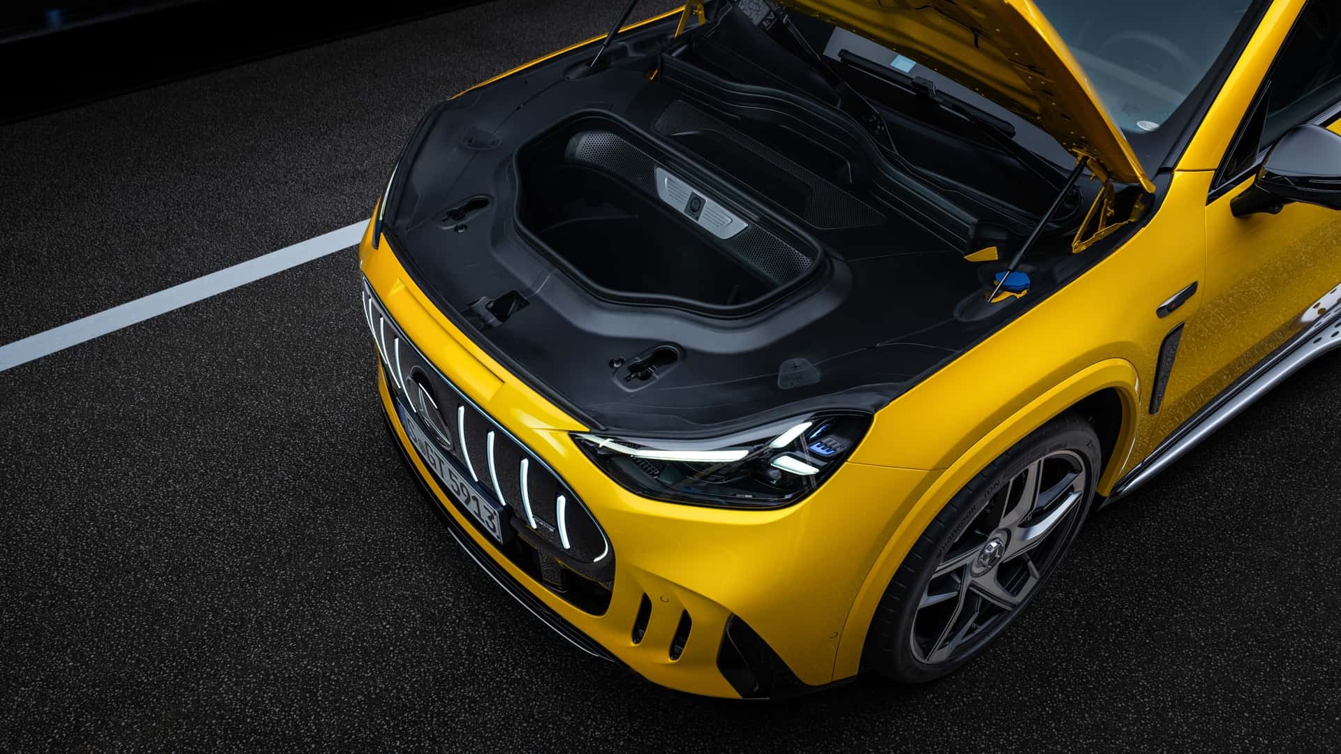 Mercedes-AMG GT SUV 2027 ra mắt với công suất 1.153 mã lực, kiểu dáng thể thao sang trọng