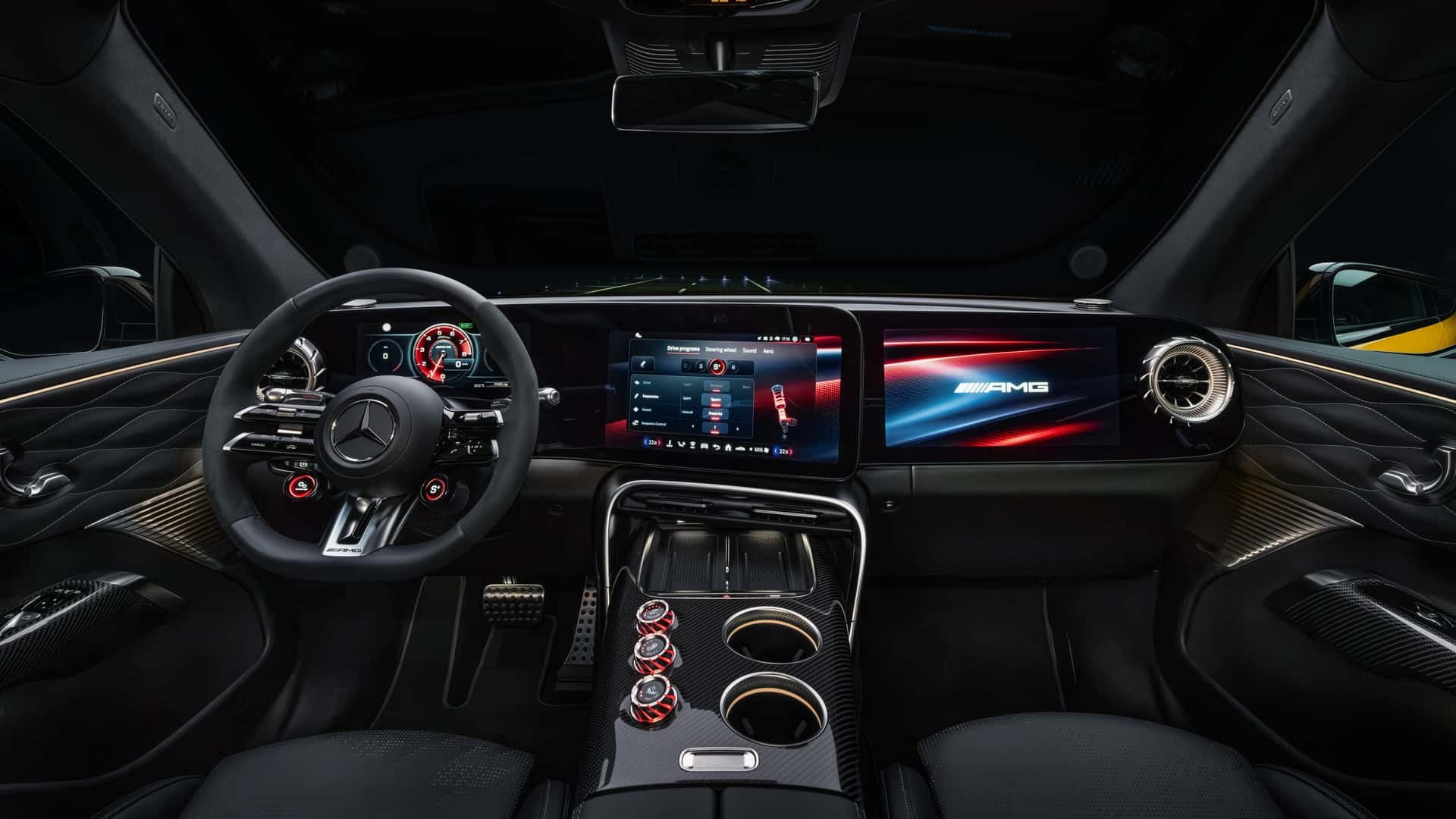 Mercedes-AMG GT SUV 2027 ra mắt với công suất 1.153 mã lực, kiểu dáng thể thao sang trọng