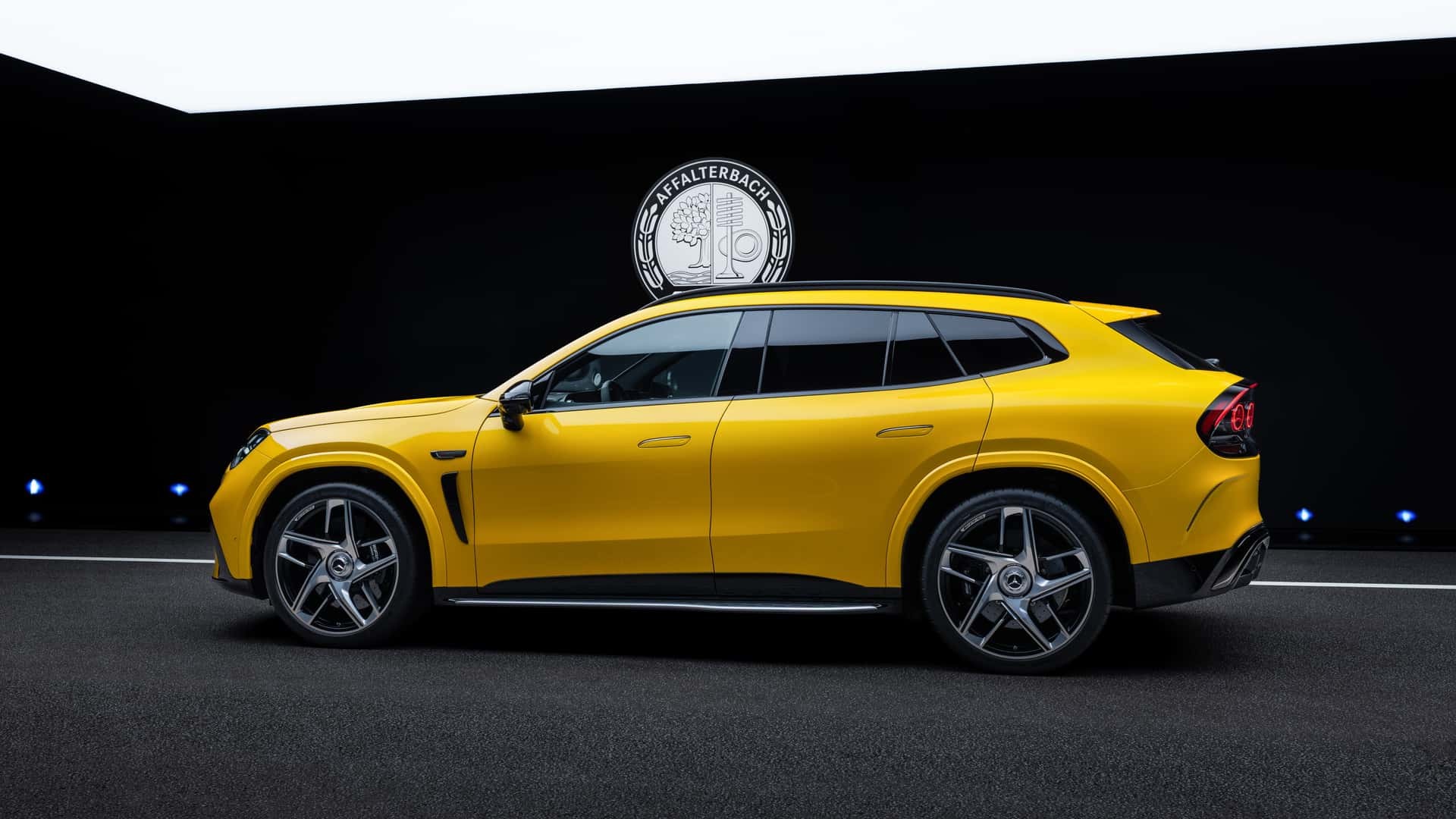 Mercedes-AMG GT SUV 2027 ra mắt với công suất 1.153 mã lực, kiểu dáng thể thao sang trọng